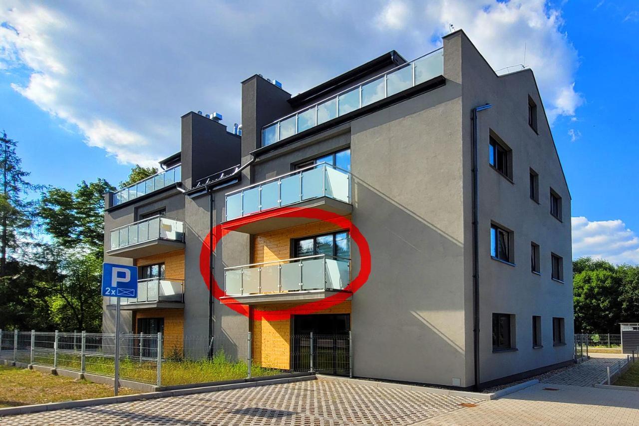 Апартаменти Apartament Niezapominajka Warmbrunn Екстер'єр фото