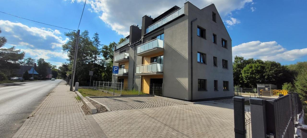 Апартаменти Apartament Niezapominajka Warmbrunn Екстер'єр фото
